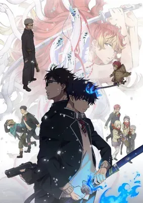 Blue Exorcist -Beyond the Snow Saga- Poster